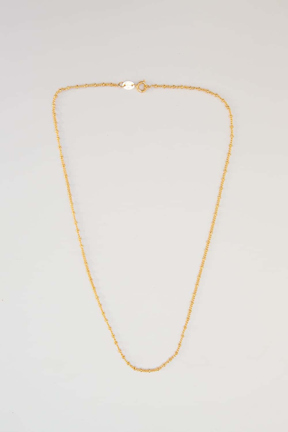 Beaded Chain Necklace (thin) – S t a r l i t e